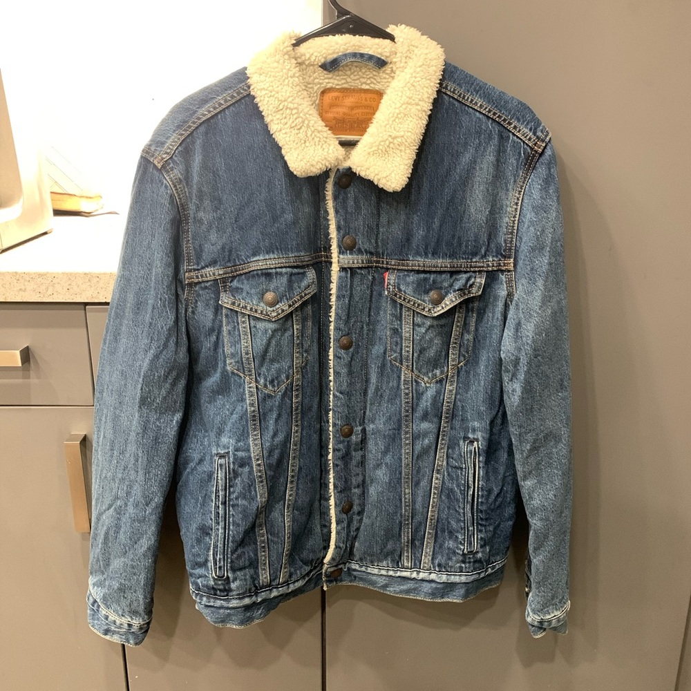 Levi’s premium denim jacket